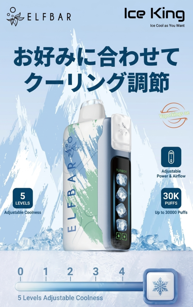 ELFBAR アイスキング