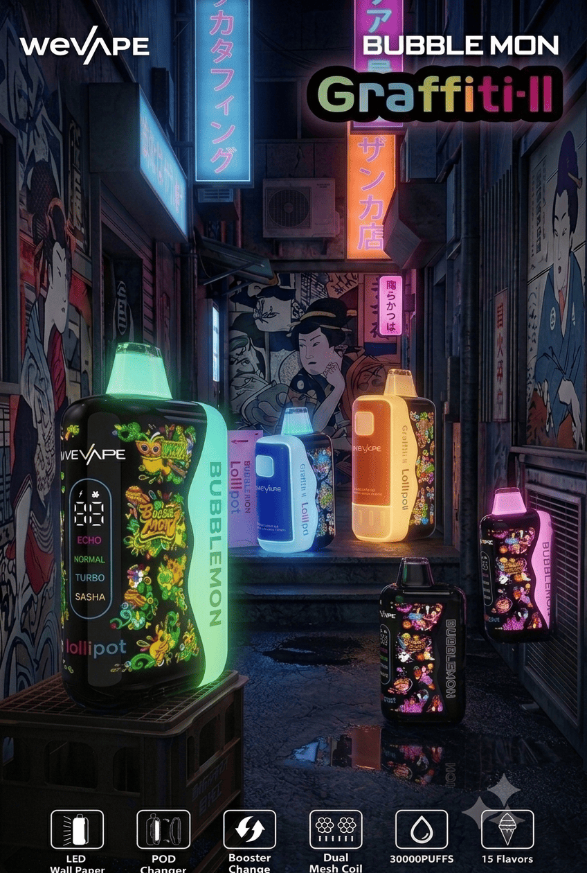 BUBBLEMON GRAFFITI 2
