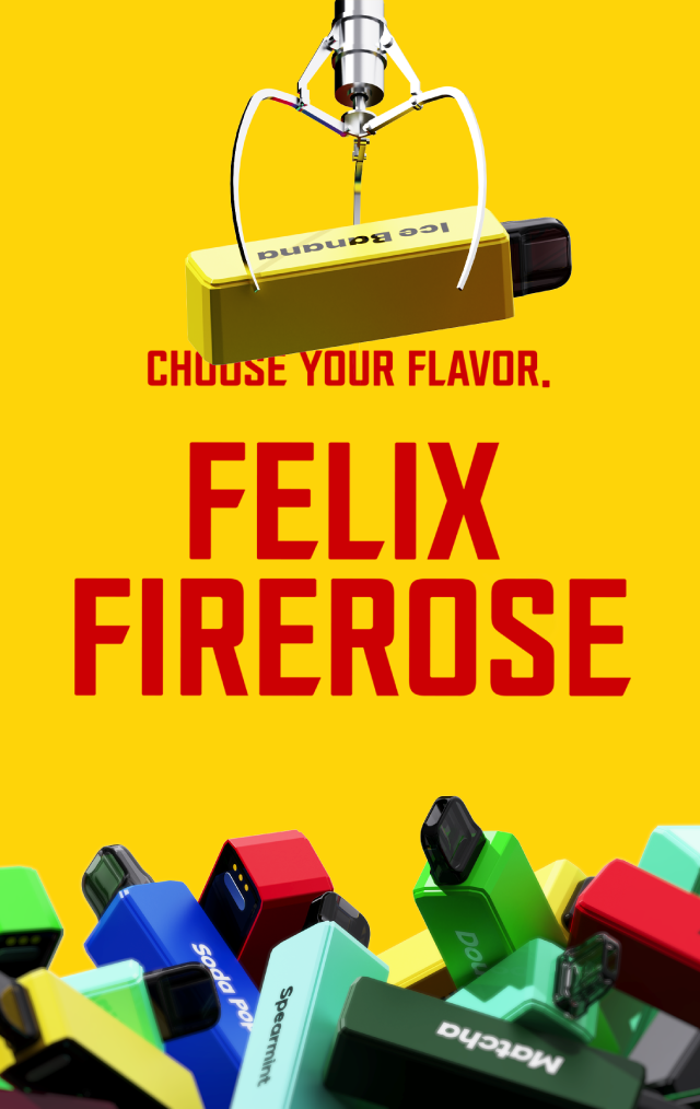 FELIX FIREROSE