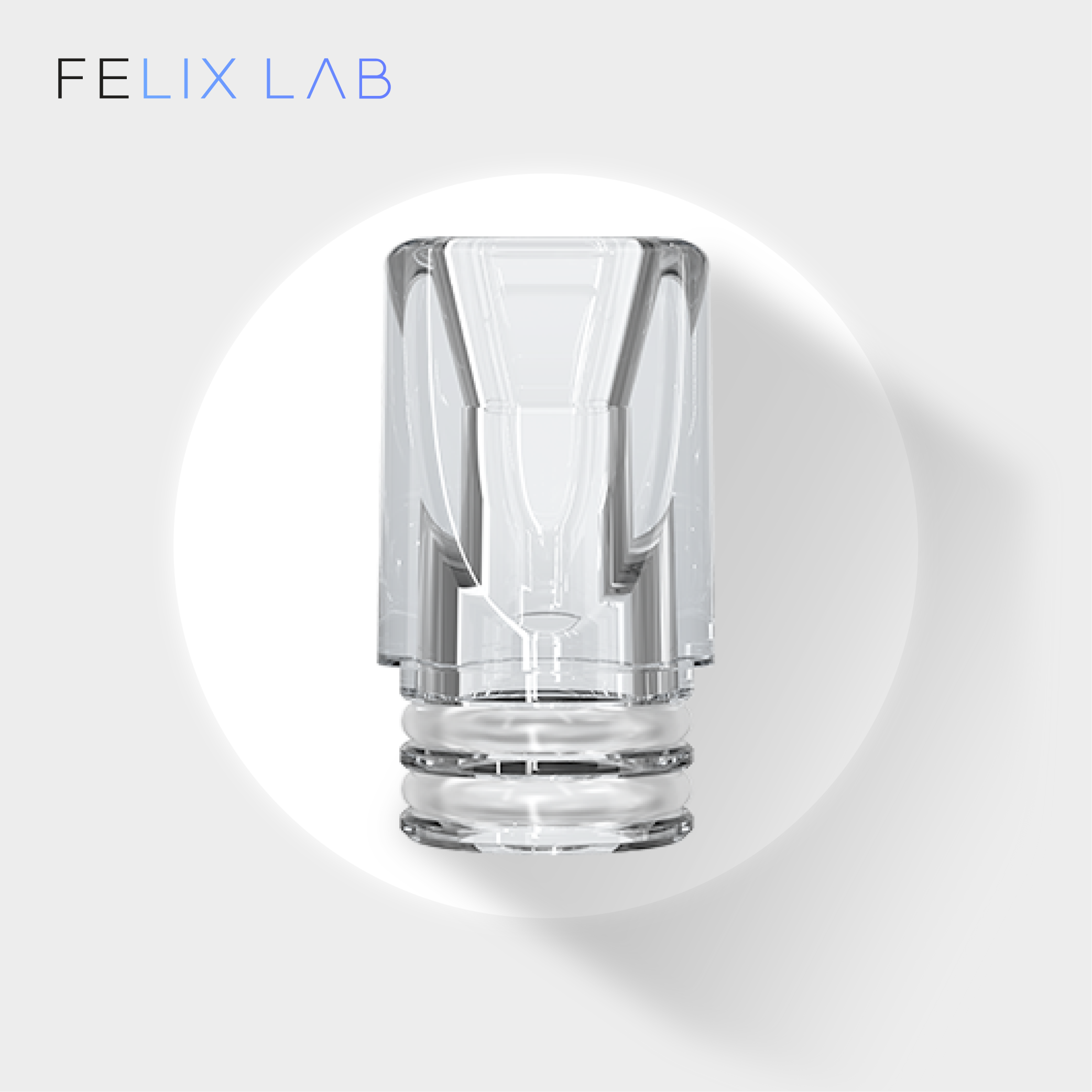 【510ドリップチップ】DRIP TIP CLEAR
