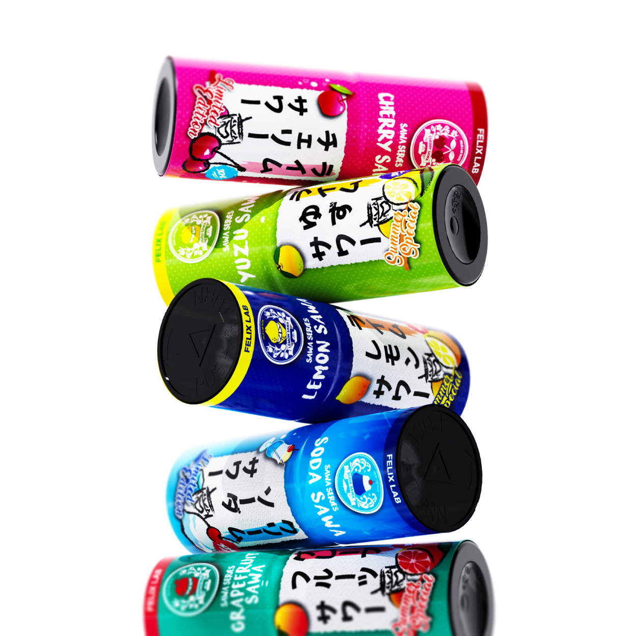 SAWA SERIES【 レモンサワー】 リキッド 30ml