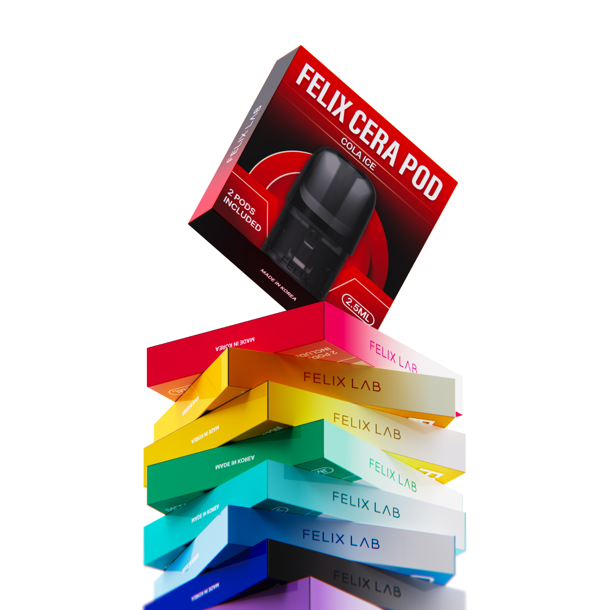 【交換用Pod】FELIX CERA POD 2.5ml 2個入り