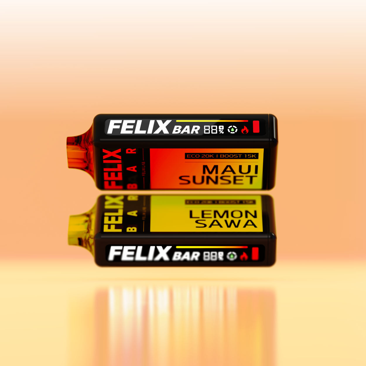 【使い捨てベイプ】FELIX BAR 8.5ml 850パフ