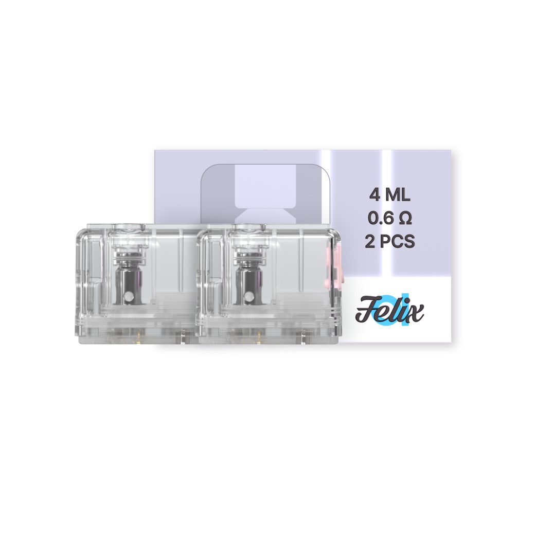 【リフィルPOD】ASPIRE FELIX REFILL Pod 0.6Ω 2個入り