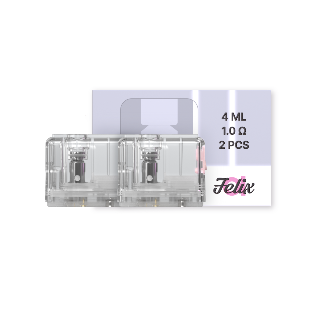 【リフィルPOD】ASPIRE FELIX REFILL Pod 1.0Ω 2個入り