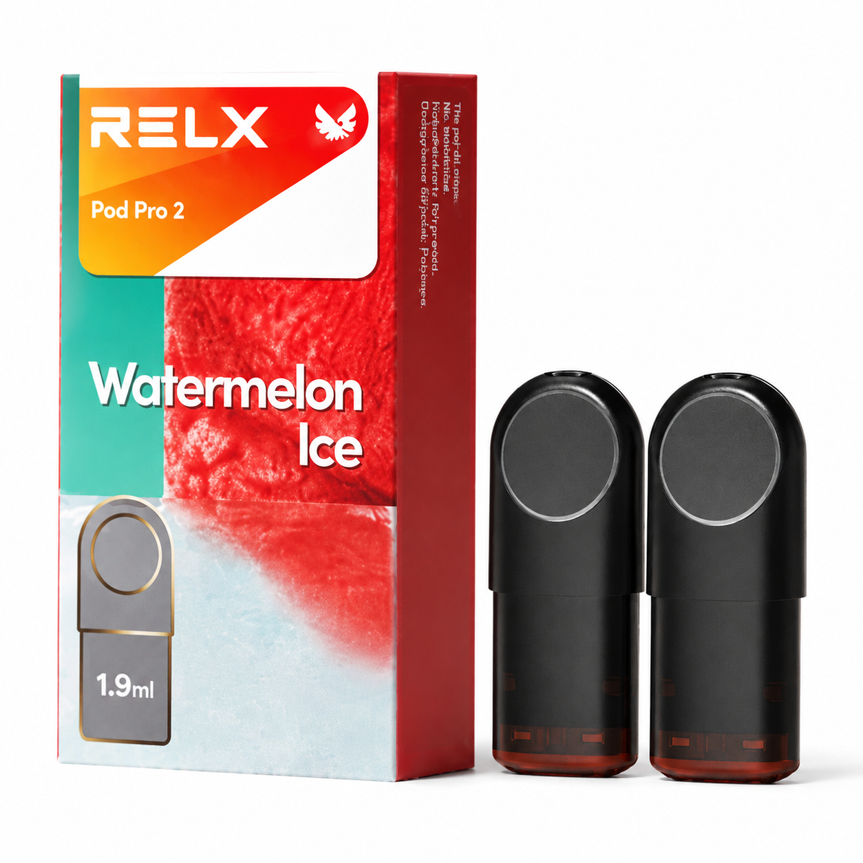 【交換用Pod】 RELX INFINITY2 POD 1.9ml 2個入り